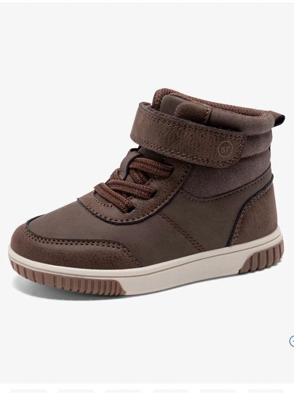 Stride Rite Dark Brown Melvin Boot Sneaker